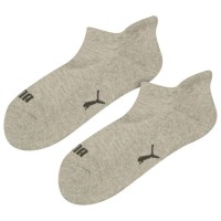 чорапи,дамски,чорапи,puma,sneaker,short,socks,2,pairs,grey,melange,(beige)