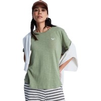тениска,мъжки,тениски,дамски,тениски,roxy,ocean,wave,regular,fit,t,shirt,green,(oil,green)