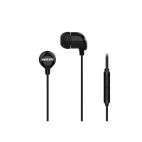 слушалки,слушалки,philips,she1405bks,earphones,black,(black)