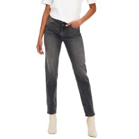 дънки,дамски,панталони,only,emily,stretch,fit,cro614,high,waist,jeans,refurbished,dark,grey,denim,(grey)