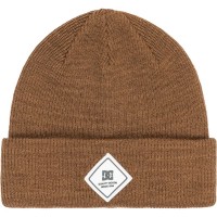 шапка,всички,шапки,dc,shoes,label,beanie,brown,(toffee)