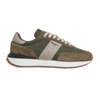 маратонки,мъжки,маратонки,pepe,jeans,buster,supra,trainers,refurbished,khaki,green,(green)