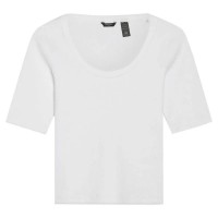 тениска,дамски,тениски,dockers,3,4,sleeve,t,shirt,lucent,white,(white)