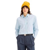 риза,с,дълъг,ръкав,дамски,блузи,дамски,ризи,dockers,cropped,long,sleeve,shirt,stella,ice,water
