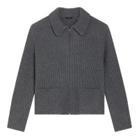 блуза,дамски,пуловери,дамски,плетени,дрехи,dockers,full,zip,sweater,grey,(b65,dk,htr,grey)