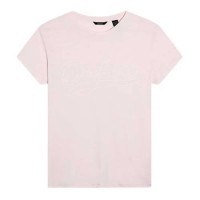 тениска,дамски,тениски,dockers,graphic,slim,short,sleeve,t,shirt,athletic,script,wo,(pink)