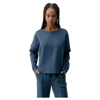 блуза,дамски,блузи,born,living,yoga,iniya,sweatshirt,blue,(stormy,grey)