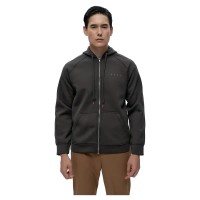 блуза,мъжки,пуловери,born,living,yoga,nam,full,zip,sweatshirt,brown