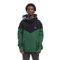 суичър,мъжки,пуловери,hydroponic,dh,plow,hoodie,green,(black,dark,green)