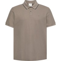 дамски,блузи,с,яка,мъжки,блузи,с,яка,calvin,klein,pique,classic,short,sleeve,polo,beige,(taupe,tone)