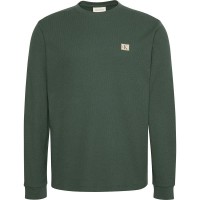 тениска,мъжки,тениски,дамски,тениски,calvin,klein,jeans,lv040em217,long,sleeve,t,shirt,green,(sycamore)