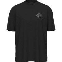 тениска,мъжки,тениски,calvin,klein,jeans,lv04rc856g,short,sleeve,t,shirt,black