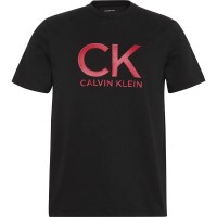тениска,мъжки,тениски,calvin,klein,jeans,lv04rd819g,short,sleeve,t,shirt,black