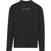 тениска,мъжки,пижами,calvin,klein,000nm2771e,long,sleeve,pyjama,t,shirt,black,(black)