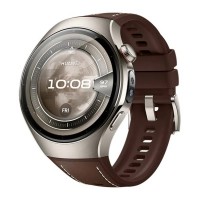 часовник,часовници,huawei,watch,5,46mm,smartwatch,brown,(silver)