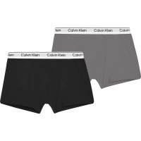 боксерки,детско,бельо,calvin,klein,b70b700506,boxers,2,units,granite,grey,black,(black,grey)