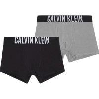 боксерки,детско,бельо,calvin,klein,b70b700509,boxers,2,units,black,grey,(black,heather,grey)