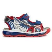 сандали,детски,сандали,и,чехли,geox,android,sandals,refurbished,blue,red,(multicolor)