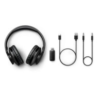 слушалки,слушалки,philips,tah6206bk,wireless,earphones,refurbished,black