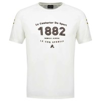 тениска,мъжки,тениски,le,coq,sportif,heritage,lf,n°2,short,sleeve,t,shirt,marshmallow,(white)