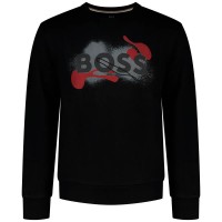 блуза,мъжки,пуловери,boss,soleri,215,10275624,01,sweatshirt,black,(black)