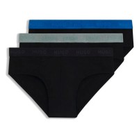 боксерки,мъжко,бельо,hugo,10268005,brief,boxers,3,units,black