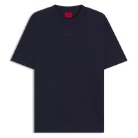 тениска,мъжки,тениски,hugo,dapolino,10248326,01,short,sleeve,t,shirt,blue,(navy)