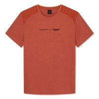 тениска,мъжки,тениски,hackett,hm500781,short,sleeve,t,shirt,refurbished,burntorange,(orange)