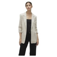 сако,дамски,сака,vero,moda,frida,blazer,refurbished,oatmeal,detail,melange,(beige)