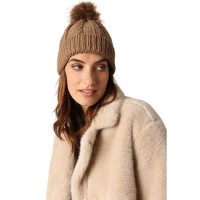 шапка,всички,шапки,deeluxe,praloup,beanie,brown,(taupe)