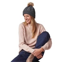 шапка,всички,шапки,deeluxe,praloup,beanie,grey,(dark,grey)