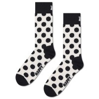 чорапи,мъжки,чорапи,happy,socks,big,dot,crew,socks,white