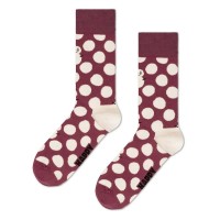 чорапи,мъжки,чорапи,дамски,чорапи,happy,socks,big,dot,snowman,socks,red,(dark,red)