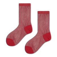 чорапи,мъжки,чорапи,дамски,чорапи,happy,socks,sheer,1,2,crew,crew,socks,red,(red)