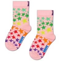 чорапи,детски,чорапи,happy,socks,star,crew,socks,pink,(pink)