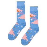 чорапи,мъжки,чорапи,happy,socks,starry,sky,crew,socks,blue,(light,blue)