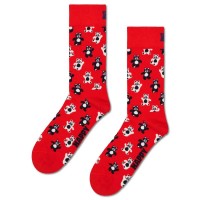 чорапи,мъжки,чорапи,дамски,чорапи,happy,socks,teddy,bear,crew,socks,red,(red)