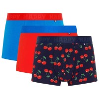 чорапи,мъжко,бельо,happy,socks,cherrys,boxers,3,units,multicolor