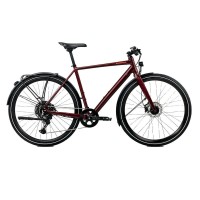 пътни,и,градски,велосипеди,orbea,vector,15,eq,cues,u6000,gs,shadow,2026,bike,silver,(metallic,burgundy,red,gloss)