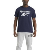 тениска,мъжки,тениски,reebok,classics,chad,big,logo,short,sleeve,t,shirt,blue,(vector,navy)