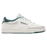юношески,маратонки,детски,маратонки,reebok,classics,club,c,junior,trainers,white,(chalk,grey1,frostgreen)