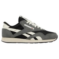 маратонки,мъжки,маратонки,дамски,маратонки,reebok,classics,nylon,trainers,black,(washed,black,dark,fog,chalk)