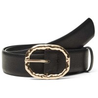 колан,колани,vero,moda,kaja,belt,black,(black,gold)