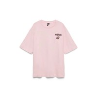 тениска,дамски,тениски,vero,moda,laura,short,sleeve,t,shirt,fairy,tale,give,me,somehting,(pink)