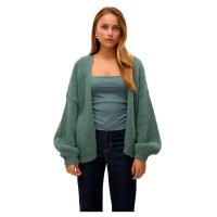 жилетка,дамски,пуловери,дамски,плетени,дрехи,vero,moda,maybe,cardigan,green,(laurel,wreath)