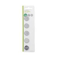батерии,nedis,balcr20255bl,button,battery,silver,(clear)