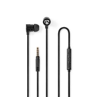 слушалки,слушалки,nedis,hpwd5020bk,earphones,black