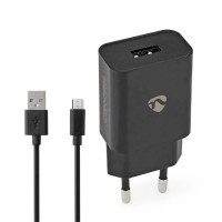 батерии,nedis,wcham213abk,batteries,charger,black,(silver)