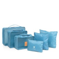 други,аксесоари,innovagoods,luggan,6,piece,suitcase,organizer,bag,set,multicolor