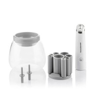 специфични,козметични,продукти,innovagoods,maklin,automatic,makeup,brush,cleaner,and,dryer,multicolor,(clear)